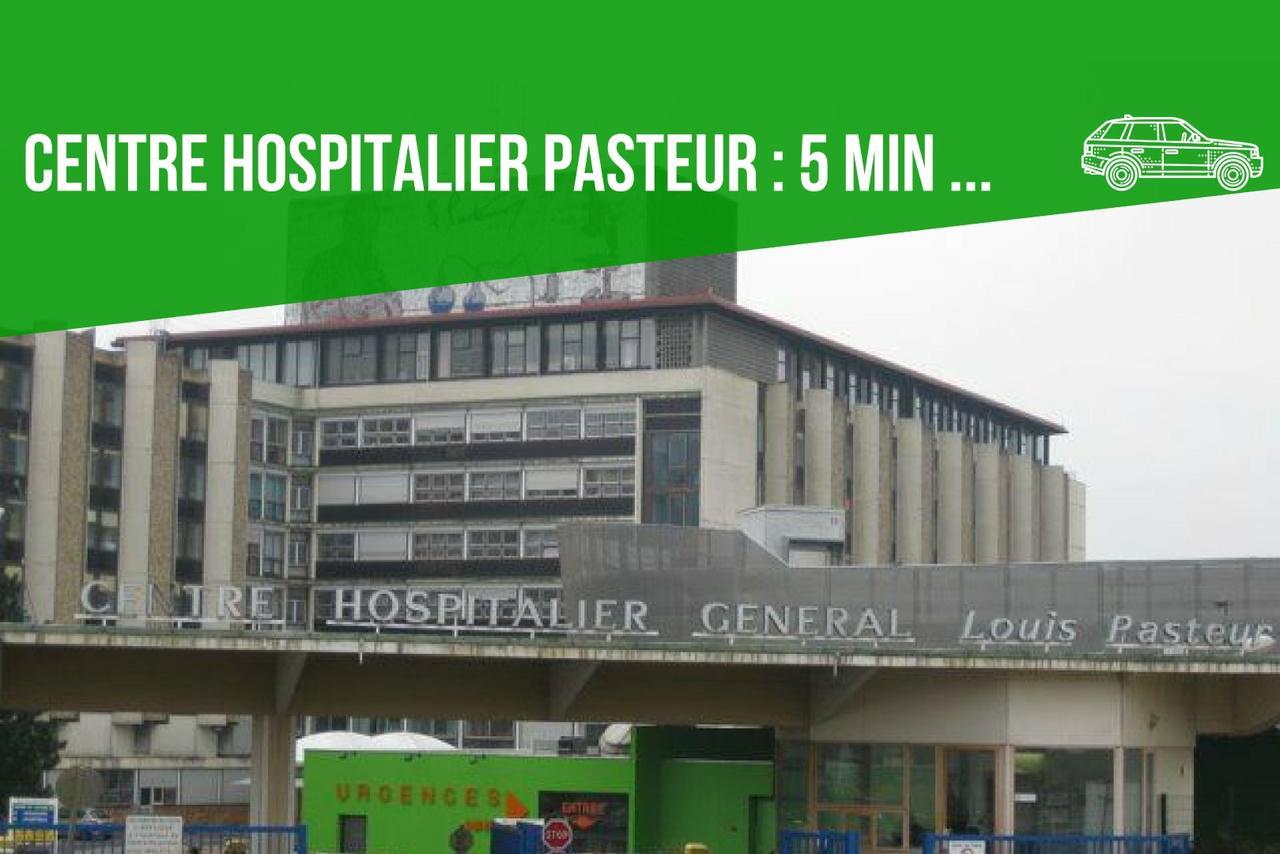 Le Pasteur - Superdole Lejlighed Eksteriør billede