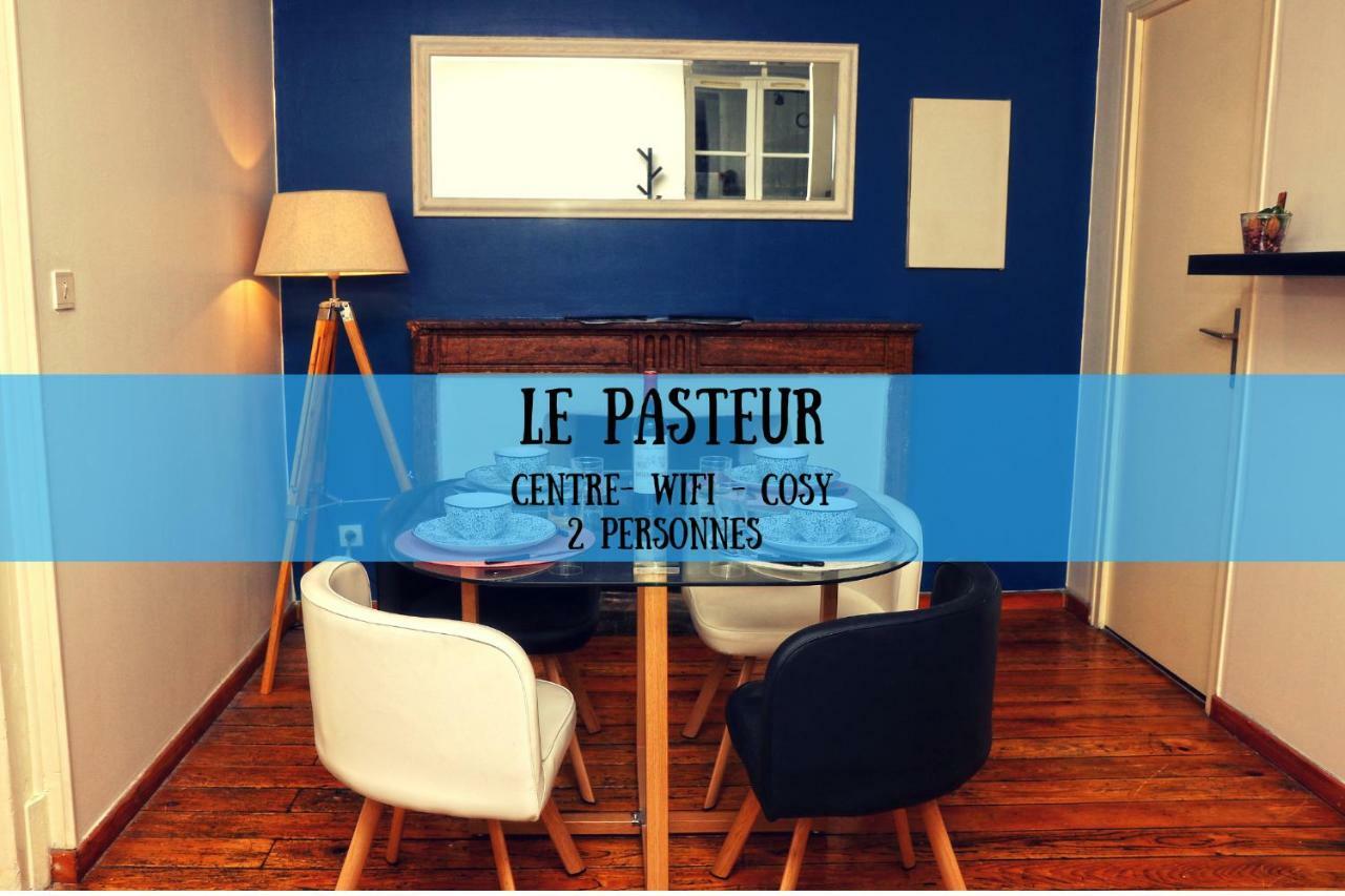 Le Pasteur - Superdole Lejlighed Eksteriør billede